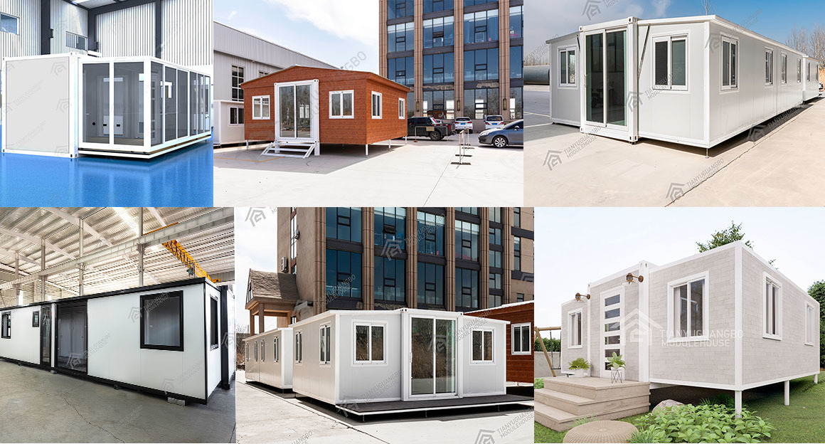 Expandable Container House
