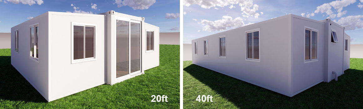 Expandable Container House