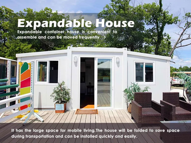 Expandable Container House