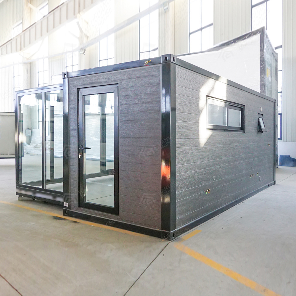 Sliding Out with Cladding